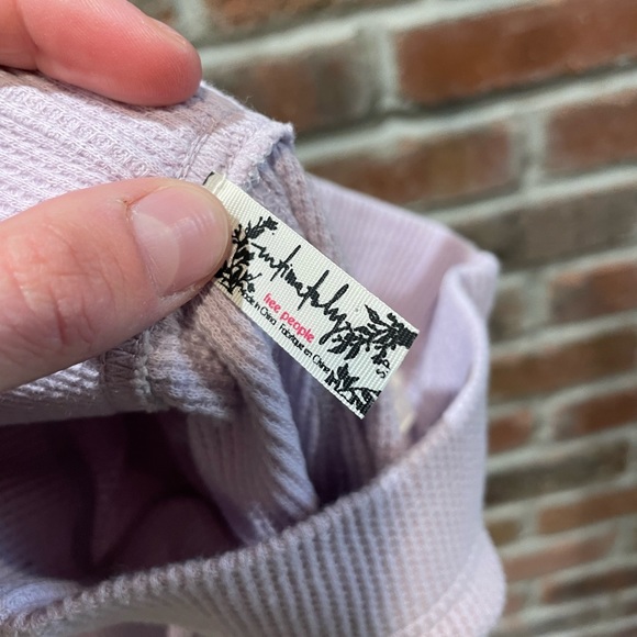 Free people waffle knit leggings - Picture 5 of 6